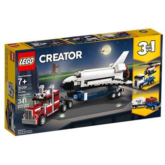 LEGO Creator 31091 Transportador de Vaivém Espacial