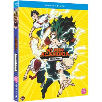 DVD Boku no Hero Academia: World Heroes Mission / My Hero Academia: Misión  Mundial de Héroes