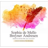 Sophia de Mello Breyner Andresen: Poemas Ditos por Ana Zanatti - CD