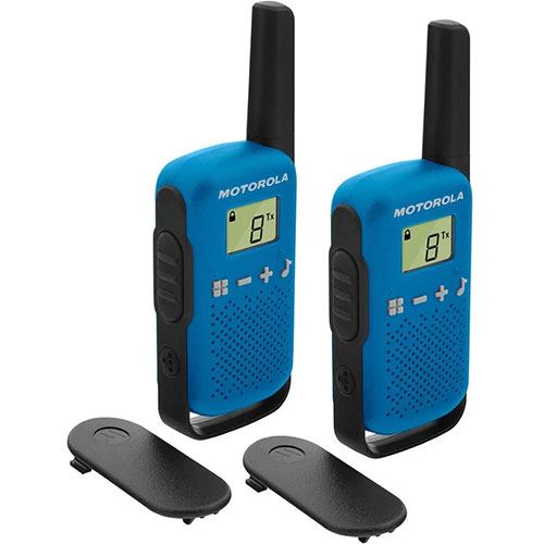Walkie Talkie Motorola TLKR T42 - Azul