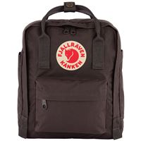 Mochila Mini Kanken Fjällräven - Black Oak