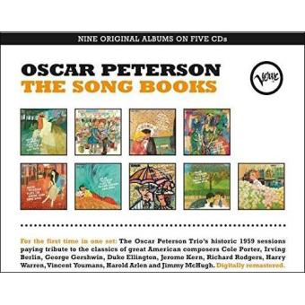 The Song Books - 5CD