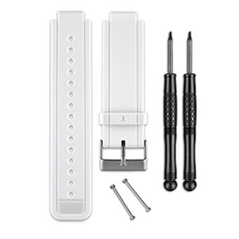 Garmin 010-12157-01 Banda Branco Silicone acessório de relógio inteligente