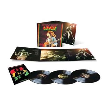 Live! (180g) (Limited-Deluxe-Edition) (3LP)