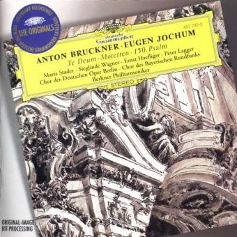BRUCKNER-TE DEUM,MOTETTEN,(ORIG.)