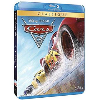 Cars 3 - Blu-ray Importação