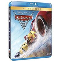 Cars 3 - Blu-ray Importação
