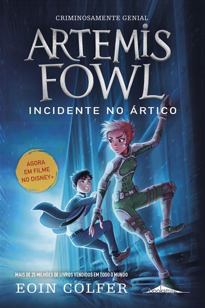 Artemis Fowl - Livro 1 - Brochado - Eoin Colfer, Eoin Colfer - Compra Livros  na