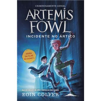 Livro - Artemis Fowl: Uma aventura no Ártico (Vol. 2)