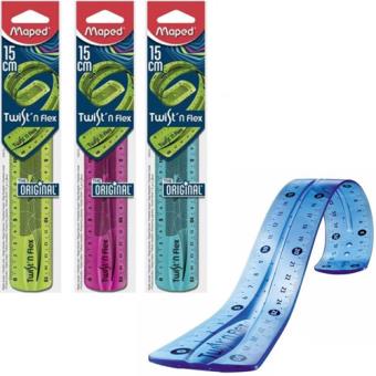Régua Twist'n Flex - 15 cm