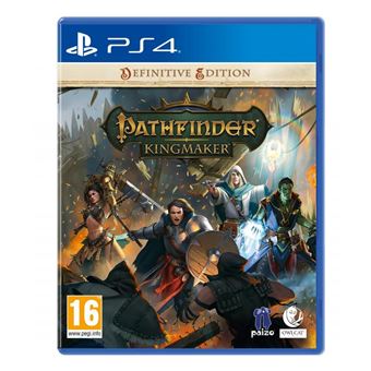 Pathfinder: Kingmaker - Definitive Edition - PS4