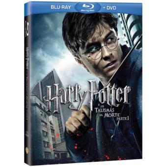 Harry Potter e os Talismãs da Morte: Parte 1 (Blu-ray + DVD)