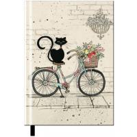 Caderno Pautado Chats - Bicicleta A5