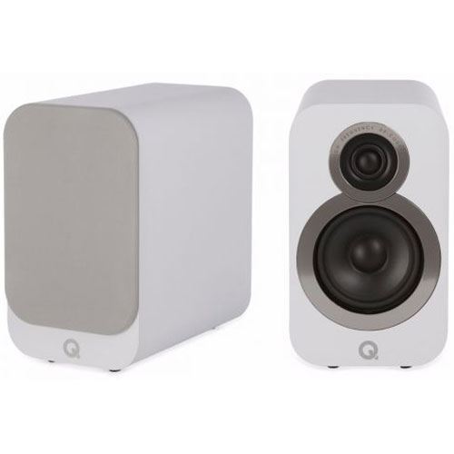 Colunas Q Acoustic 3010i - White - 2uni