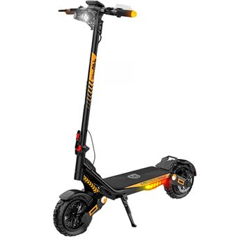 Trotinete Elétrica Urbanglide All Road 6 Pro - 500W - Preto e Laranja - 1