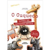 O Cuquedo - Livro de Autocolantes