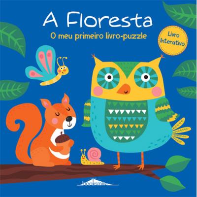 Vários Autores A Floresta: O Meu Primeiro Livro-Puzzle
