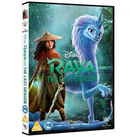 Raya and The Last Dragon - DVD Importação