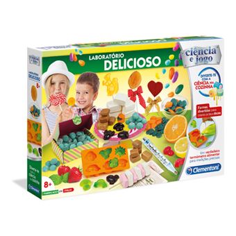 Laboratório Delicioso - Clementoni