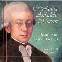 Wolfgang Amadeus Mozart-Biographie Eines Genies - CD