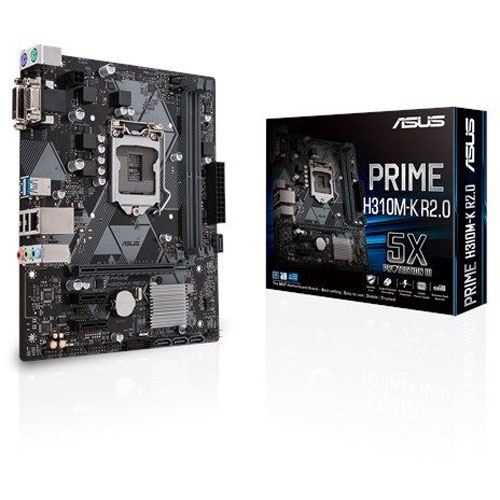 Motherboard Micro-ATX Asus Prime H310M-K R2.0