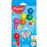 Lápis de Cera Maped Color'Peps My Baby - 6 Unidades_0