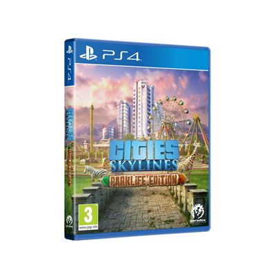 Jogo Cities: Skylines (Parklife Edition) - PS4