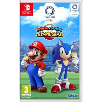 SEGA anuncia Mario & Sonic nos Jogos Olímpicos de Tóquio 2020