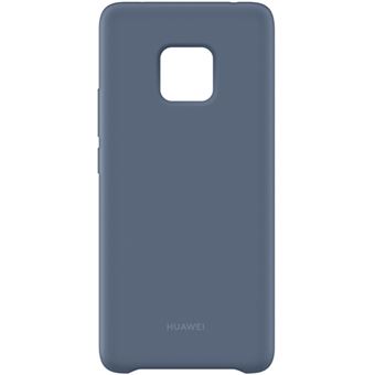 Capa Silicone Huawei para Mate20 Pro - Azul