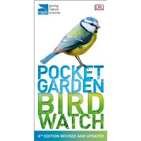 Rspb pocket garden birdwatch