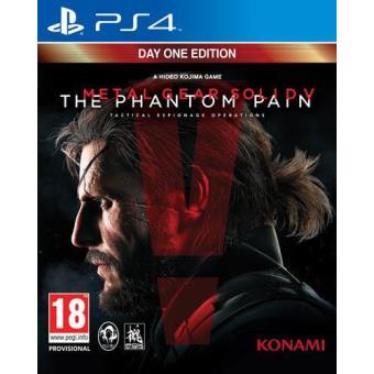 Metal Gear Solid V: The Phantom Pain PS4