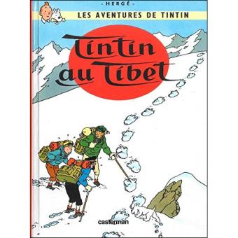 Les Aventures de Tintin - Livre 20: Tintin au Tibet