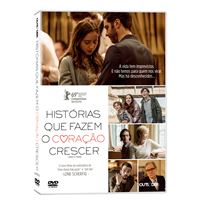 Histórias Que Fazem O Coração Crescer - DVD