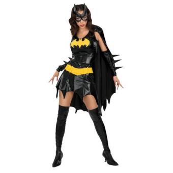 Disfarce Batgirl - Adulto (Tamanho M)