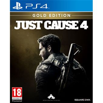 Just Cause 4 - Gold Edition - PS4