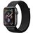 Apple Watch Series 4 40mm - Alumínio Cinzento | Bracelete Loop Desportiva - Preto_0