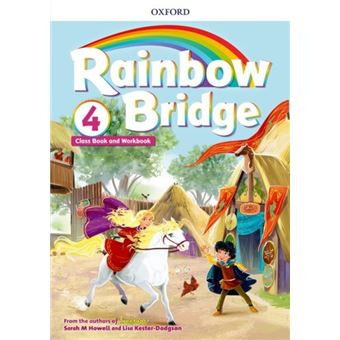 Rainbow Bridge Level 4 - Students Book and Workbook - Brochado - Vários ...
