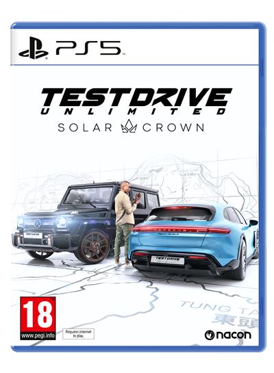 Test Drive Unlimited: Solar Crown - PS5