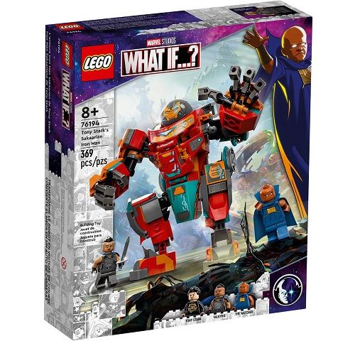 LEGO Super Heroes 76194 Iron Man Sakaariano de Tony Stark