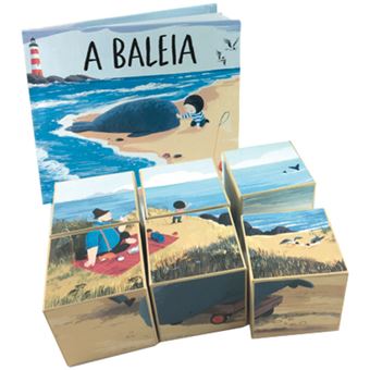 A Baleia - Livro e Puzzle