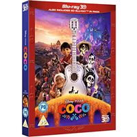 Coco - Blu-ray 3D + 2D + BD Extras Importação
