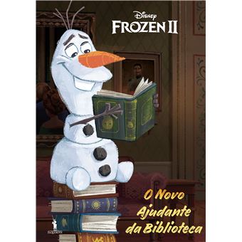 Frozen II - O Novo Ajudante da Biblioteca