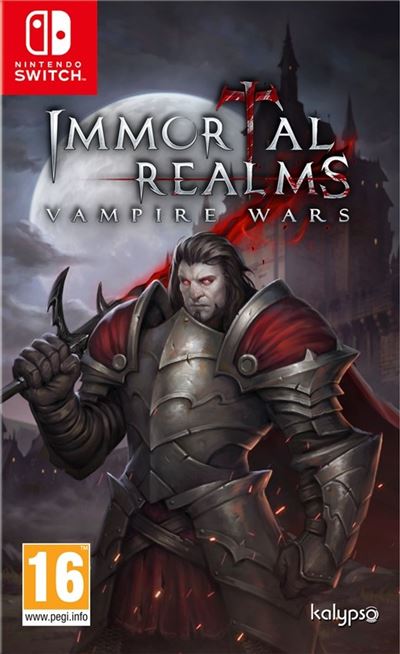 Immortal Realms Vampire Wars -  Switch