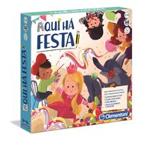 Aqui está a festa!
