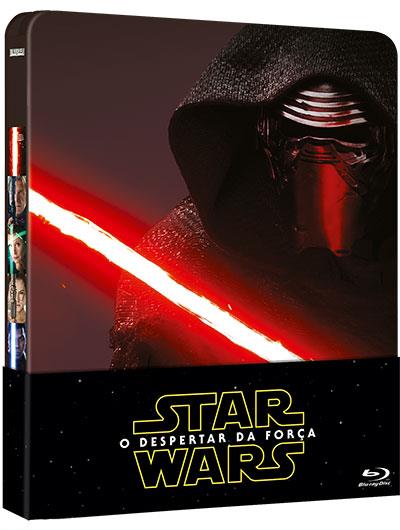 Filme Star Wars O Despertar da Força Blu-Ray