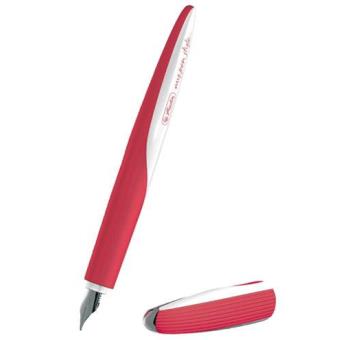 Caneta de Tinta Permanente Herlitz my.pen Glowing Red