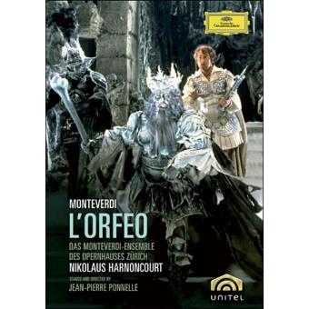 L'Orfeo (DVD)