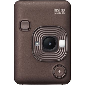 Máquina Fotográfica Instantânea Fujifilm Instax Mini LiPlay - Deep Bronze - 1