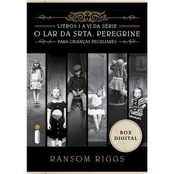 Box o lar da Srta. Peregrine para crianças peculiares - 1