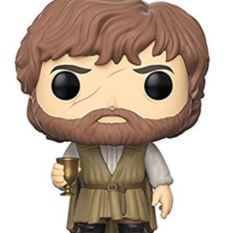 Funko Pop! Game Of Thrones: Tyrion Lannister With Shield Vinyl Figure (3.75") With Box Protector Case
